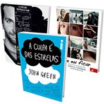 Ficha técnica e caractérísticas do produto Kit Livros - Romance no Cinema "A Culpa é das Estrelas + o Lado Bom da Vida + se eu Ficar"