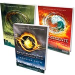 Ficha técnica e caractérísticas do produto Kit Livros - Série Divergente: Divergente + Insurgente + Convergente (3 Volumes)