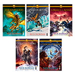 Kit Livros - Série Os Heróis do Olimpo (5 Volumes)