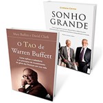 Ficha técnica e caractérísticas do produto Kit Livros - Sonho Grande + o Tao de Warren Buffett