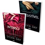 Ficha técnica e caractérísticas do produto Kit Livros - Sylvia Day: Intenso + Irresistível