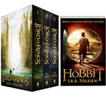 Ficha técnica e caractérísticas do produto Kit Livros - The Lord Of The Rings Box Set + The Hobbit (Movie Covers)