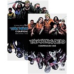 Ficha técnica e caractérísticas do produto Kit Livros - The Walking Dead Compendium Volumes 1 And 2