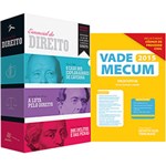 Ficha técnica e caractérísticas do produto Kit Livros - Vade Mecum 2015: Livro Edição Especial - CPC Atualizado + Box o Essencial do Direito (3 Volumes)