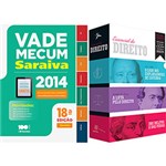 Ficha técnica e caractérísticas do produto Kit Livros - Vade Mecum 18ª Ed + Box o Essencial do Direito