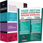 Ficha técnica e caractérísticas do produto Kit Livros - Vade Mecum Acadêmico de Direito Rideel + Box o Essencial do Direito (3 Volumes)