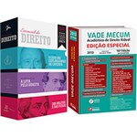 Ficha técnica e caractérísticas do produto Kit Livros - Vade Mecum Acadêmico de Direito Rideel (Edição Especial) + Box o Essencial do Direito (3 Volumes)
