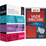 Ficha técnica e caractérísticas do produto Kit Livros - Vade Mecum Rt 2013 + Box - o Essencial do Direito