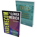 Ficha técnica e caractérísticas do produto Kit Livros - Vademecum de Clínica Médica + DTG: Dicionário Terapêutico Guanabara 2012/2013