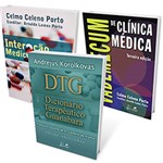 Ficha técnica e caractérísticas do produto Kit Livros - Vademecum de Clínica Médica + Interação Medicamentosa + Dicionário Terapêutico Guanabara 2012/2013