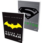 Ficha técnica e caractérísticas do produto Kit Livros - Wayne de Gotham + os Últimos Dias de Krypton