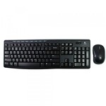 Ficha técnica e caractérísticas do produto Kit Logitech Mouse/teclado Mk270