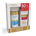 Ficha técnica e caractérísticas do produto Kit Loréal Paris Protetor Solar Corporal Solar Expertise Fps 50