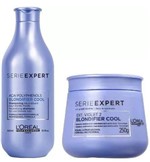 Ficha técnica e caractérísticas do produto Kit Loréal Professionnel Shampoo + Máscara Blondifier Cool - Loreal