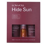 Ficha técnica e caractérísticas do produto Kit Lowell Hide Sun - 3 Produtos
