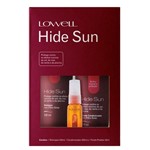 Ficha técnica e caractérísticas do produto Kit Lowell Hide Sun Shampoo - 240ml + Condicionador - 200ml + Fluido - 30ml