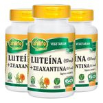 Ficha técnica e caractérísticas do produto Kit 3 Luteína E Zeaxantina - Unilife 60 Cáps