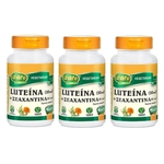 Ficha técnica e caractérísticas do produto Kit 3 Luteína E Zeaxantina - Unilife - 60 Cápsulas
