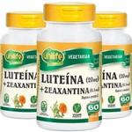 Ficha técnica e caractérísticas do produto Kit 3 Luteína e Zeaxantina Unilife 60 Cápsulas