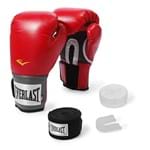 Ficha técnica e caractérísticas do produto Kit Luva de Boxe Everlast Training 12 Oz + Bandagem