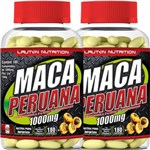 Ficha técnica e caractérísticas do produto Kit 2 Maca Peruana 180 Comprimidos Lauton Nutrition
