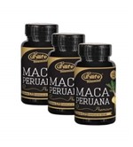 Ficha técnica e caractérísticas do produto Kit 3 Maca Peruana Premium - 360 Capsulas Unilife
