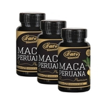 Ficha técnica e caractérísticas do produto Kit 3 Maca Peruana Premium 360 Capsulas Unilife