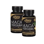 Maca Peruana Premium Pura Sem Misturas 240 Capsulas Unilife - 2 Potes 120 Capsulas