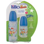Ficha técnica e caractérísticas do produto Kit Mamadeira Magia Lillo Azul