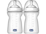 Ficha técnica e caractérísticas do produto Kit 2 Mamadeiras Chicco StepUp (6m+) - 330ml