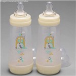 Ficha técnica e caractérísticas do produto Kit 2 Mamadeiras Easy Start Bottle MAM - 320ml (neutral) 4681