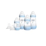 Ficha técnica e caractérísticas do produto Kit Mamadeiras Easy Start First Bottle Azul - MAM