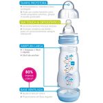 Ficha técnica e caractérísticas do produto Kit Mamadeiras Mam First Bottle 160ml, 260ml E 320ml Bege