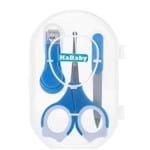 Ficha técnica e caractérísticas do produto Kit Manicure Infantil Premium Azul Kababy