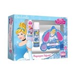 Ficha técnica e caractérísticas do produto Kit Maquiagem Infantil Disney Princesa - Cinderela - 3 Itens