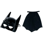 Ficha técnica e caractérísticas do produto Kit Mascara Com Capa Do Batman Liga Da Justiça (824682)