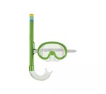 Ficha técnica e caractérísticas do produto Kit Mascara de Mergulho e Snorkel Infantil Mor
