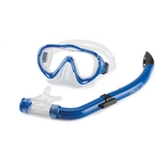 Ficha técnica e caractérísticas do produto Kit Máscara e Snorkel Oasis Mormaii Infantil - Azul