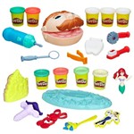 Ficha técnica e caractérísticas do produto Kit Massa de Modelar - Play-Doh - Dentista e Casamento Fundo do Mar - Ariel - Hasbro