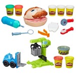 Ficha técnica e caractérísticas do produto Kit Massa de Modelar - Play-Doh - Dentista e Wheels - Guindaste e Empilhadeira - Hasbro