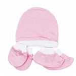 Ficha técnica e caractérísticas do produto Kit Maternidade Baby Dress Rosa