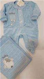 Ficha técnica e caractérísticas do produto Kit Maternidade Menino - Marshmallow Baby e Kids