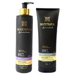 Ficha técnica e caractérísticas do produto Kit Matizante Shampoo e Máscara Cinza Bio Extratus