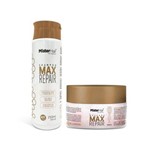 Kit Max Repair (shampoo e Máscara) - Mister Hair