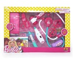 Ficha técnica e caractérísticas do produto Kit Médica Barbie Médio - Fun