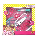 Ficha técnica e caractérísticas do produto Kit Médica Maleta Barbie 7496-3 Fun