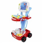 Ficha técnica e caractérísticas do produto Kit Médico Infantil Mini Doutor Azul Fenix com Luz e Som 406