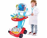 Ficha técnica e caractérísticas do produto Kit Médico Mini Doutor 17 Peças Fênix Brinquedo - Fenix Brinquedos