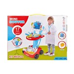 Ficha técnica e caractérísticas do produto Kit Médico Mini Doutor Azul - Fênix