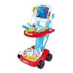 Ficha técnica e caractérísticas do produto Kit Médico Mini Doutora Rosa - Azul Fênix Brinquedo Criança